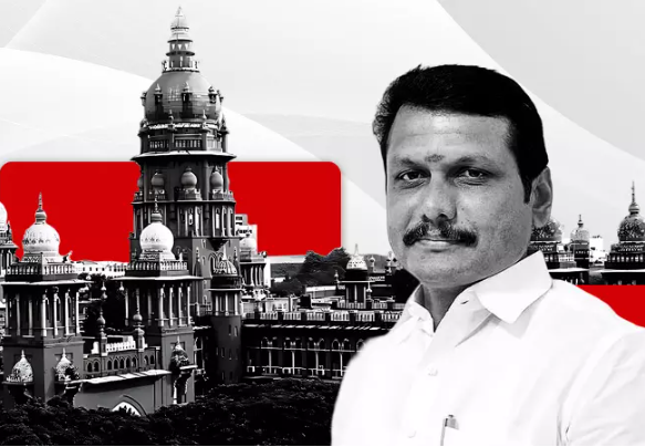V Senthil Balaji Case: Former Tamil Nadu Transport Minister Accuses ...