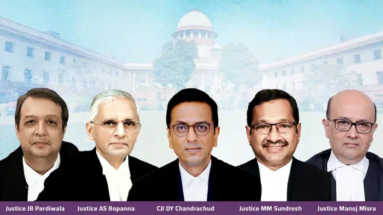 Supreme Court's New Constitution Bench Set To Delve Into Key ...