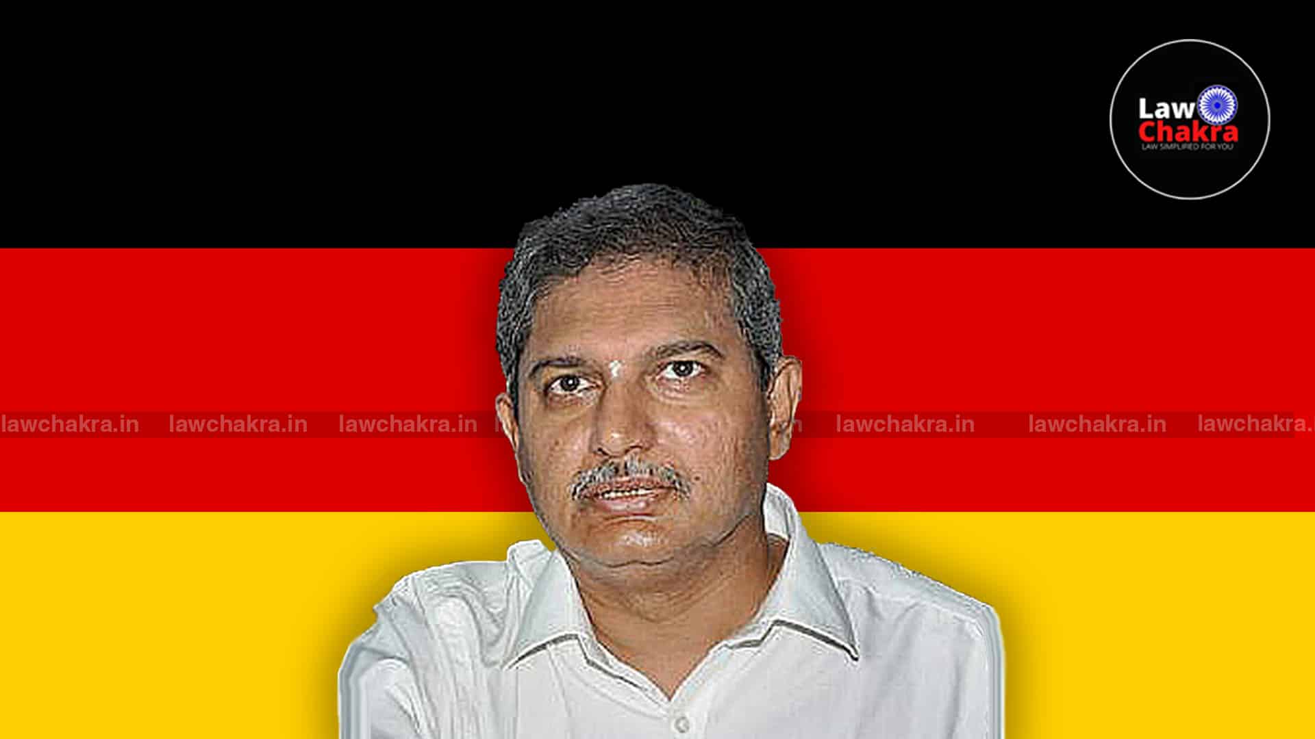 [German Citizen] Ex-BRS Leader Chennamaneni Ramesh Fined Rs 30 Lakh ...