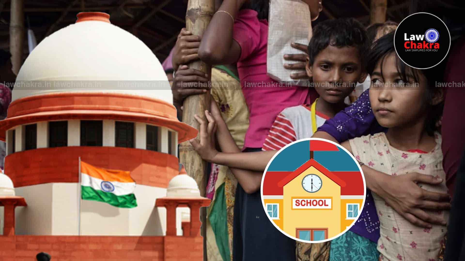 Rohingya Refugees Children | "Any Child On Indian Soil Has Right To ...