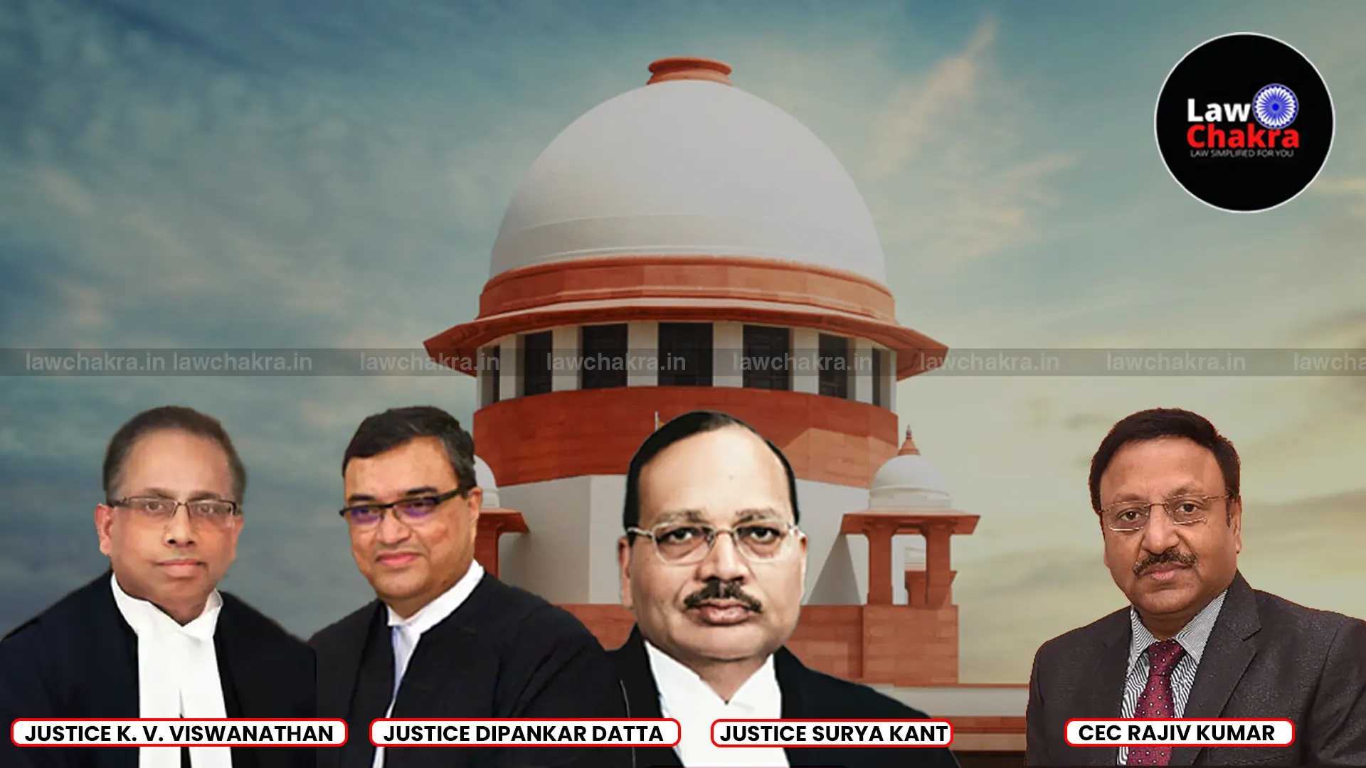 BREAKING | Supreme Court On CEC/EC Appointments’ Law: 