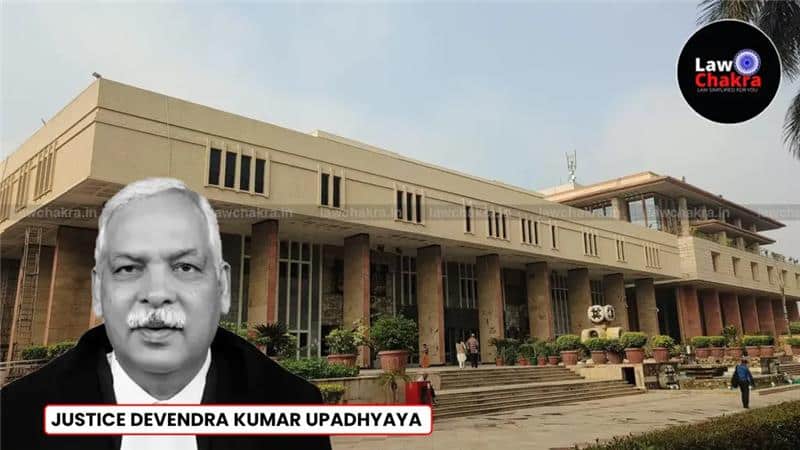 Delhi Lieutenant Governor To Swear In Justice Devendra Kumar Upadhyaya ...