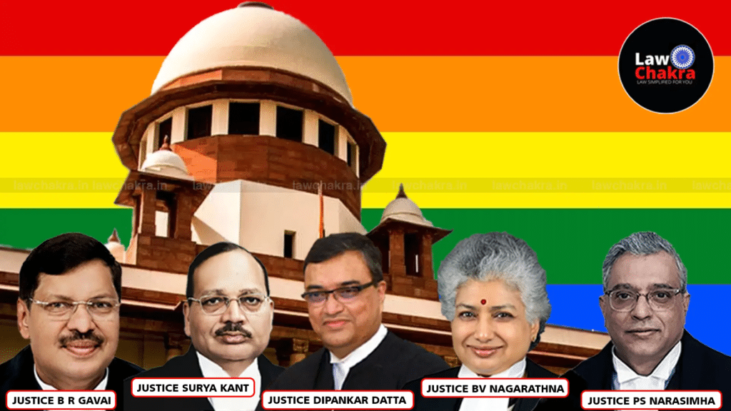 EXPLAINER| SAME SEX MARRIAGE: Why Supreme Court Declined To Legalise It?