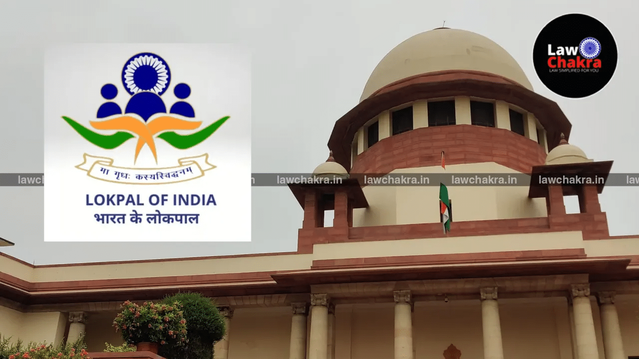 SC Takes Suo Motu Cognisance Of Lokpal’s Order: "Judges Of High Court ...