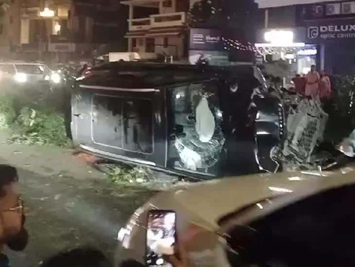 Vadodara Tragedy: Drunk Varanasi Law Student Held After Speeding Car ...