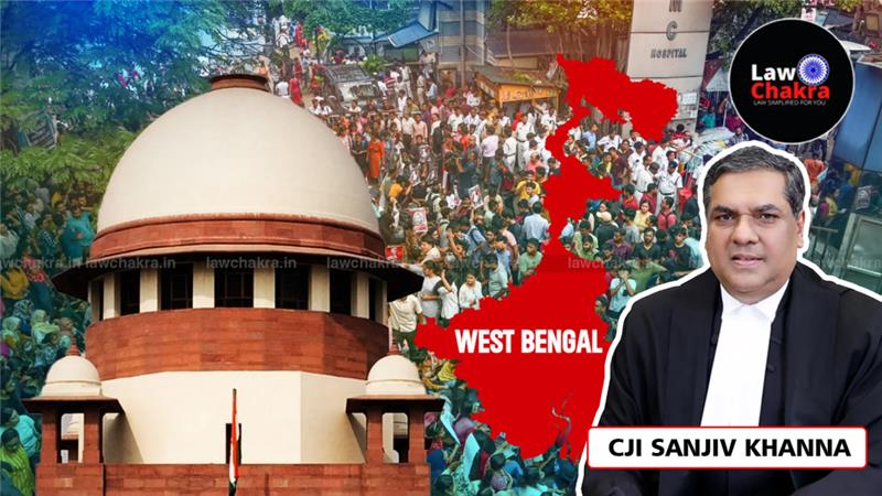 [BREAKING] Supreme Court To Hear Suo Moto Case On Kolkata Doctor's Rape ...