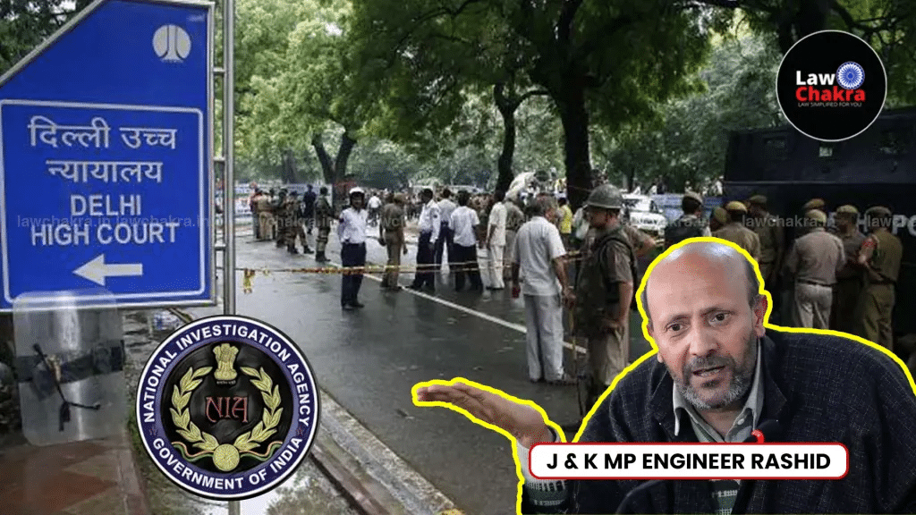 Delhi HC To Hear Engineer Rashid's Plea To Attend Parliament On March 25
