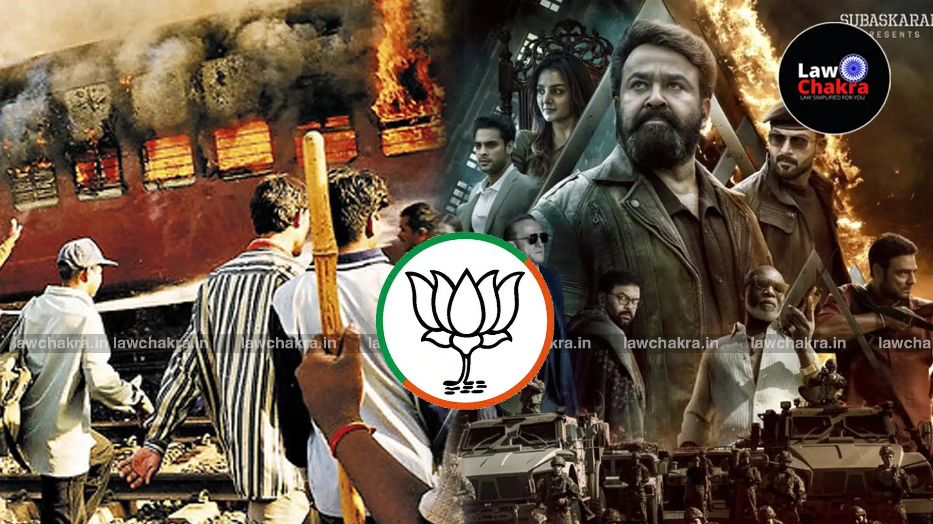 BJP Leader Files Petition In HC To Ban Mohanlal’s Empuraan Over Godhra ...