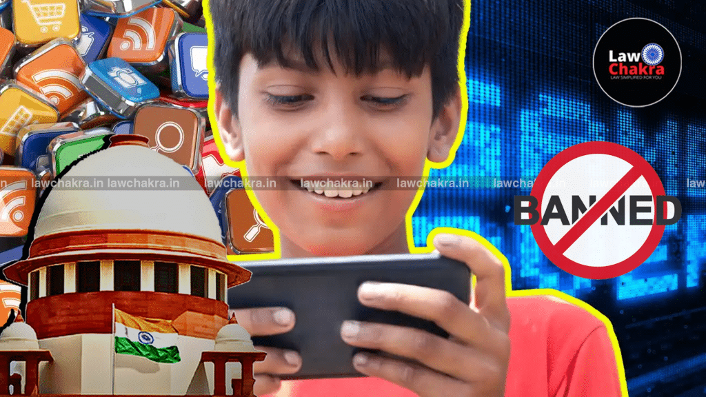 Supreme Court Rejects Plea To Ban Social Media For Kids Below 13 ...