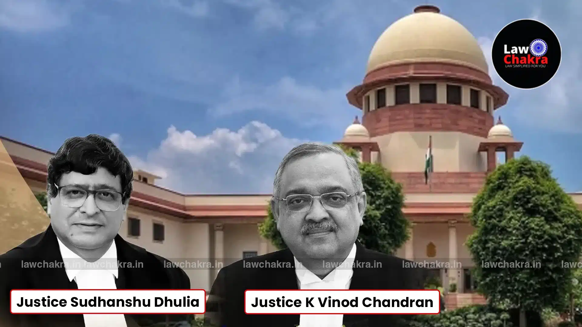 Supreme Court Acquits Six Accused With 'Heavy Heart' In Murder Case As ...