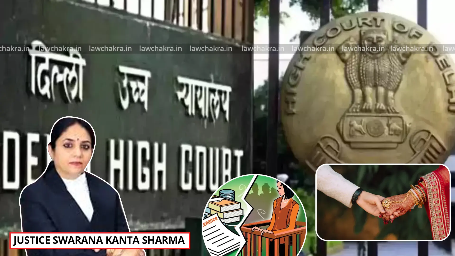 Delhi HC Upholds Rs. 1 Lakh Monthly Maintenance: "Second Marriage No ...