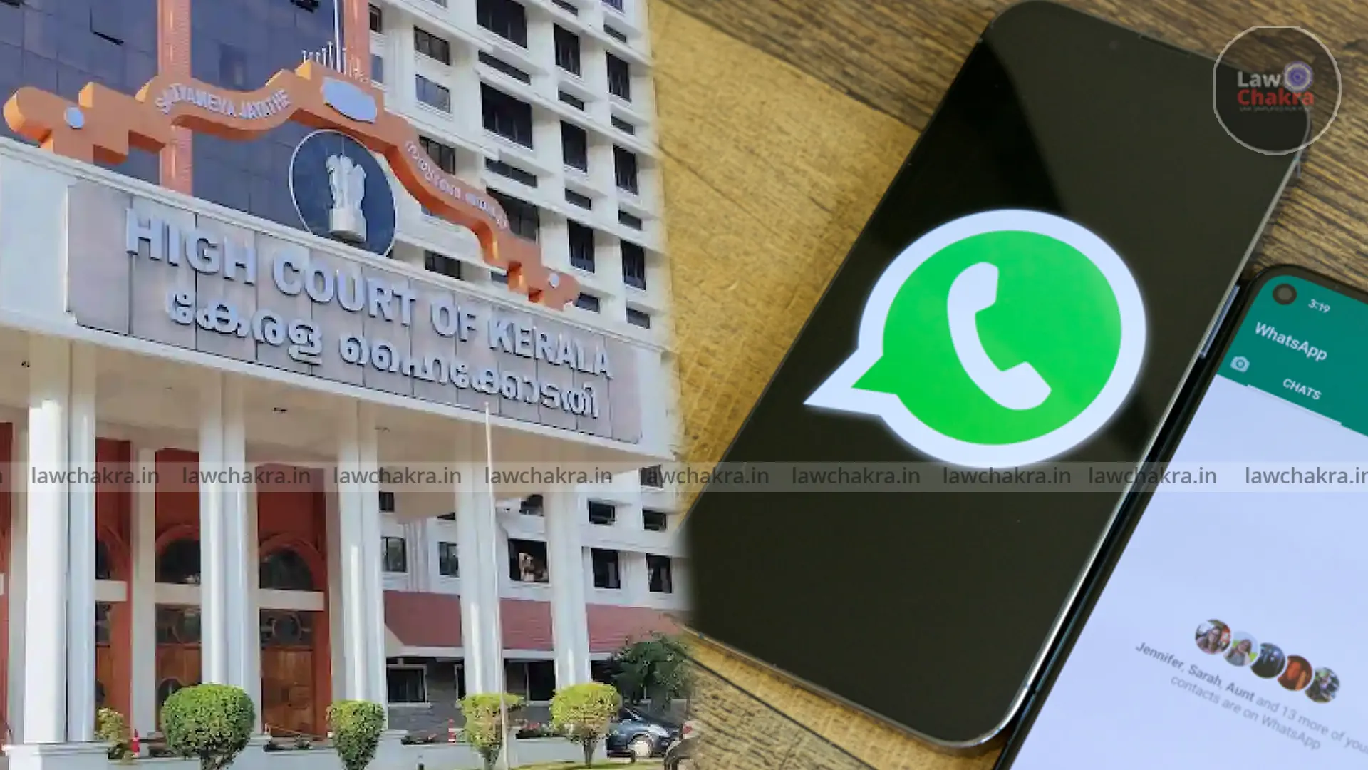 Kerala High Court To Send Case Updates Via WhatsApp From October 6, 2025