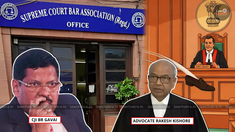 SCBA Revokes Adv Rakesh Kishore’s Membership After Shoe Attack On CJI ...