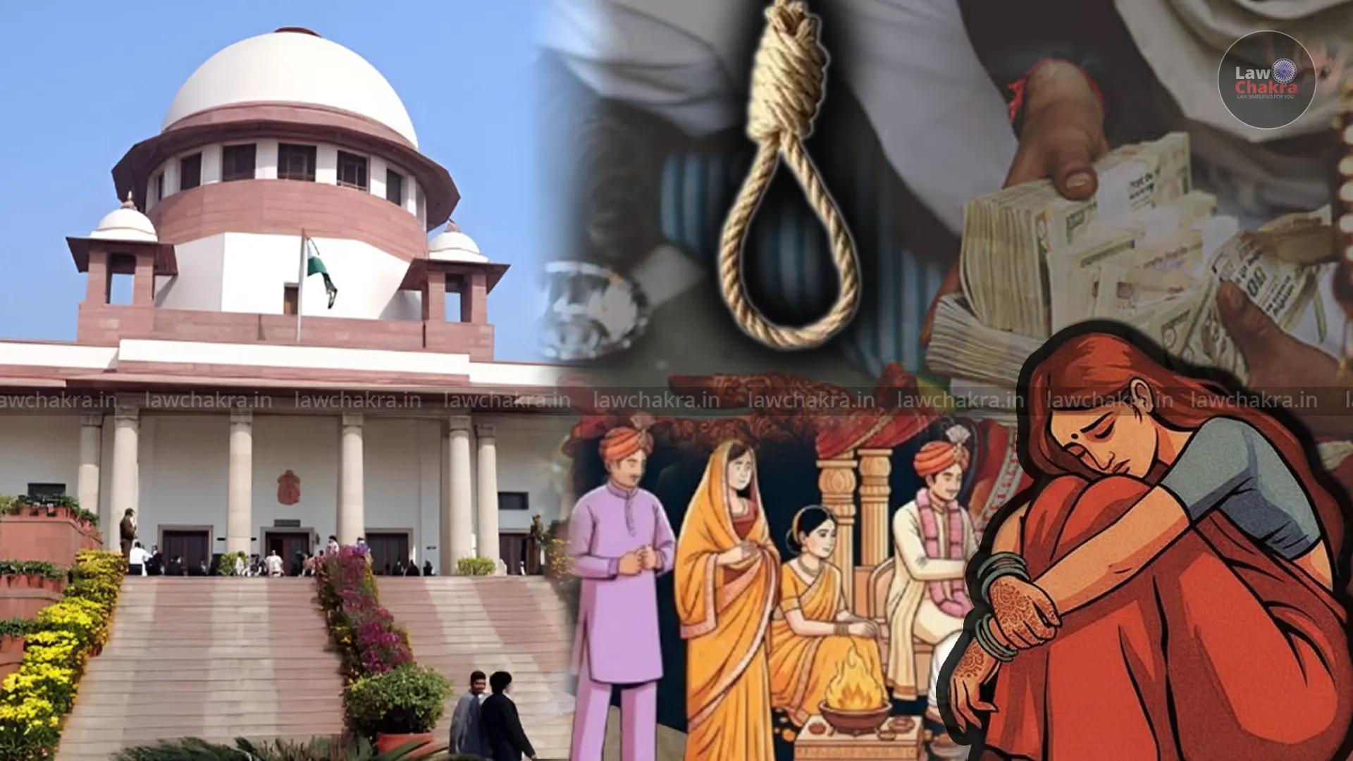 Dowry Death | Supreme Court Grants Bail To 65-Year-Old Woman Convicted ...