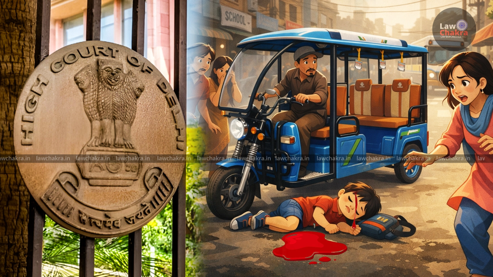 E-Rickshaws Have Morphed Into A Menacing Peril: Delhi High Court Issues ...