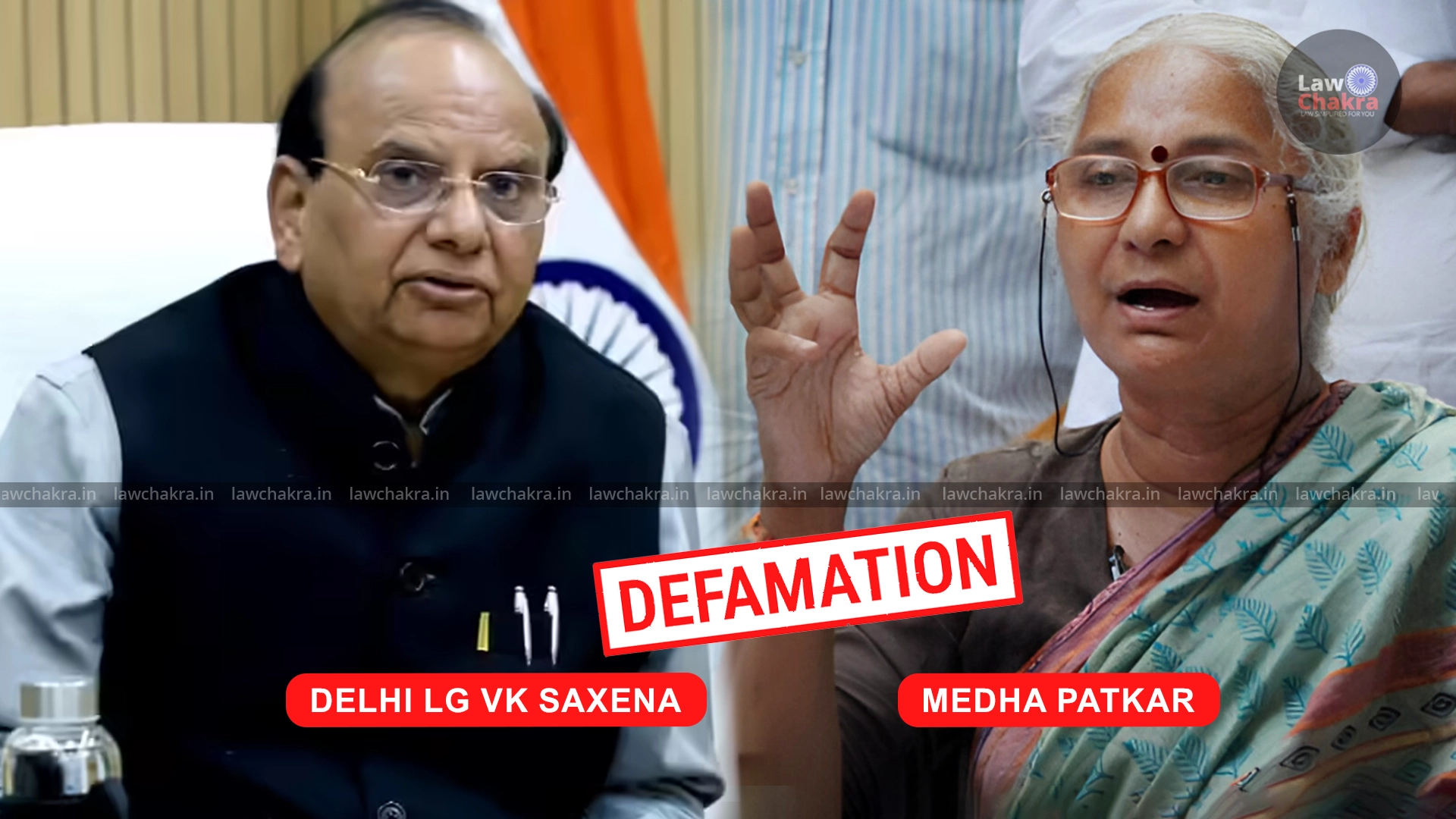 Delhi Court Acquits LG VK Saxena In 20-Year-Old Criminal Defamation ...
