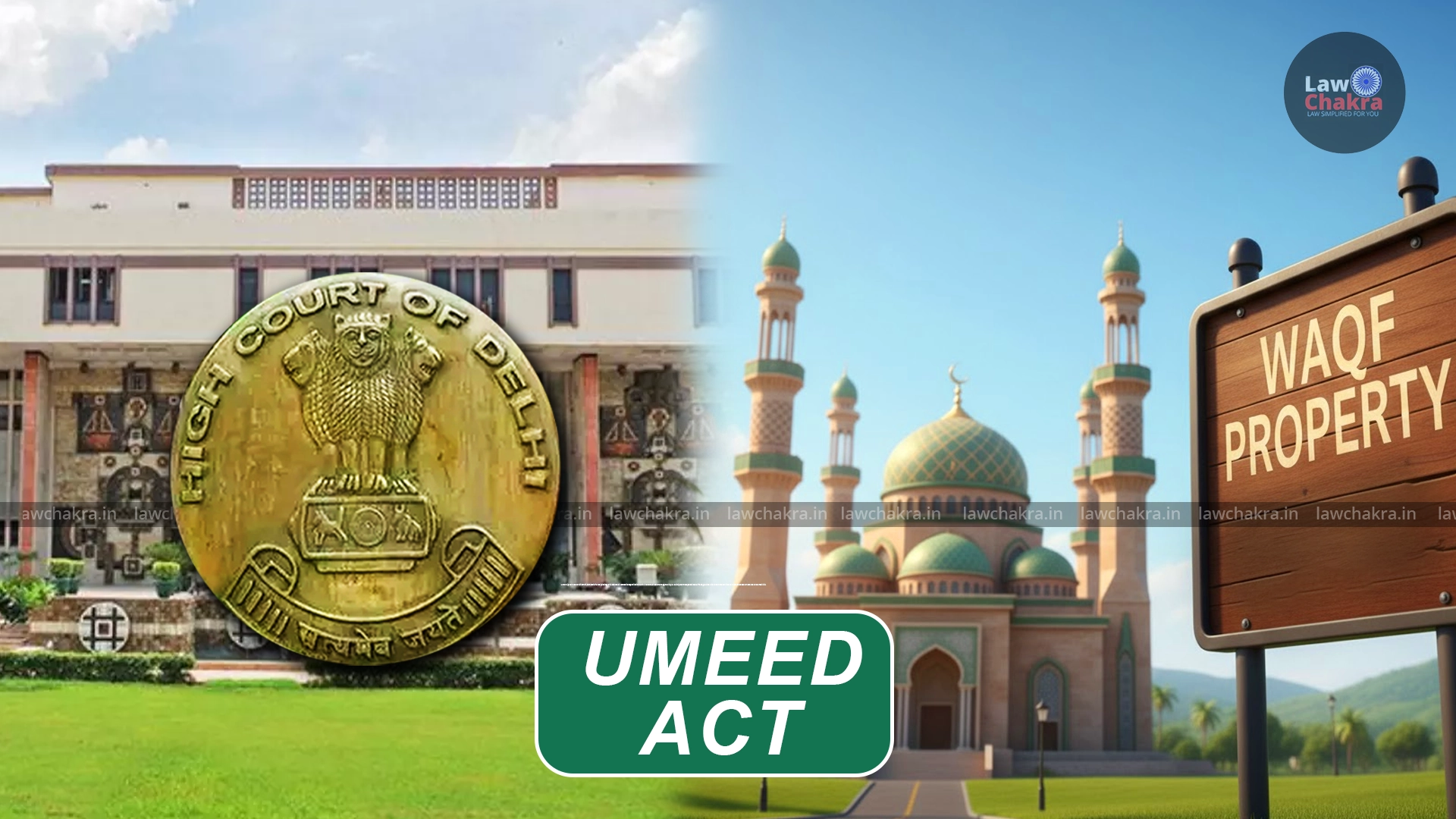 Challenge To UMEED Act Provisions: Delhi High Court Issues Notice To ...