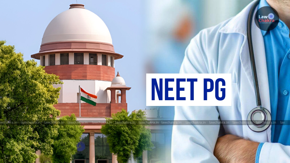 1,140 NEET-PG Seats Still Vacant??: Supreme Court To Hear Urgent ...