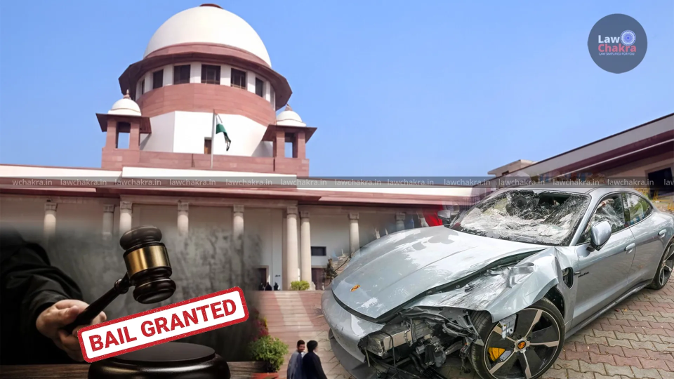 Pune Porsche Crash: Supreme Court Grants Bail To Accused In Blood ...