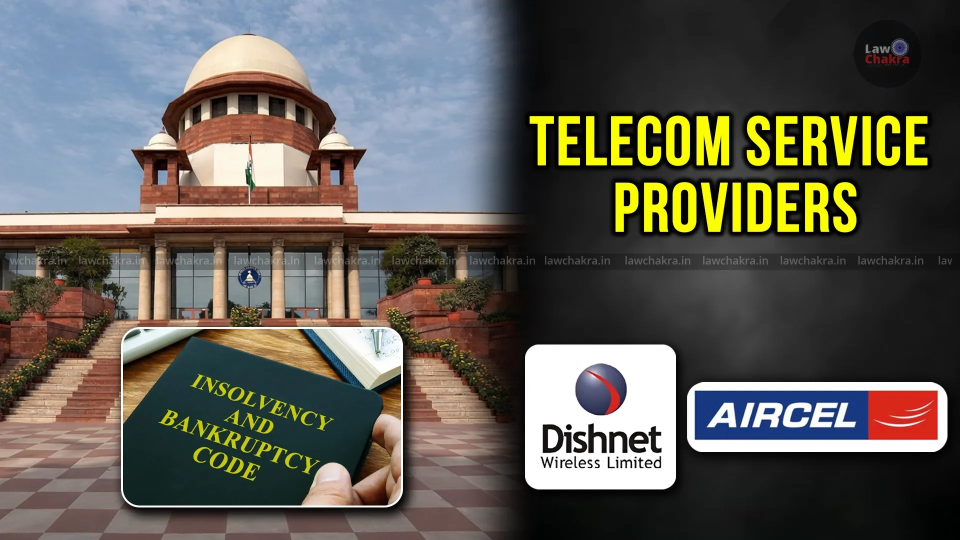 Telecom Firms Cannot Use IBC Moratorium For Spectrum Dues To Department ...
