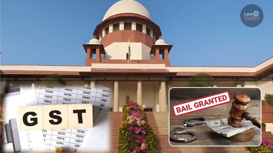 Supreme Court Set-Aside Rajasthan High Court Bail Rejection In GST Rs ...