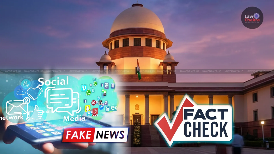 Factcheck Rejected Some Platforms Act In A Dangerous Way: Supreme Court 3-Judge Bench To ...
