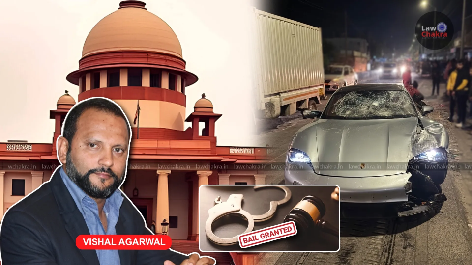 Pune Porsche Crash: Supreme Court Grants Bail To Father Of Minor Driver ...