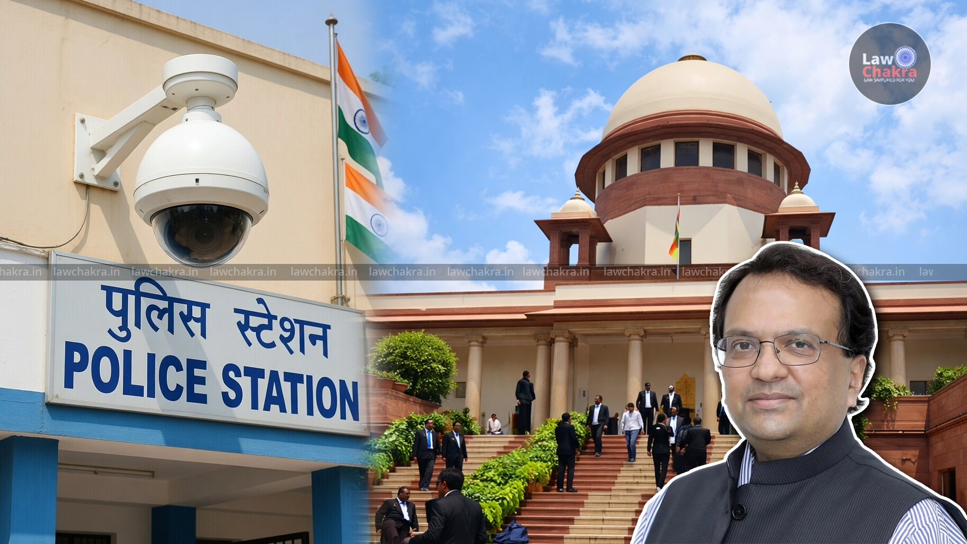 Supreme Court Pulls Up Centre Over CCTV In Police Stations Delay ...