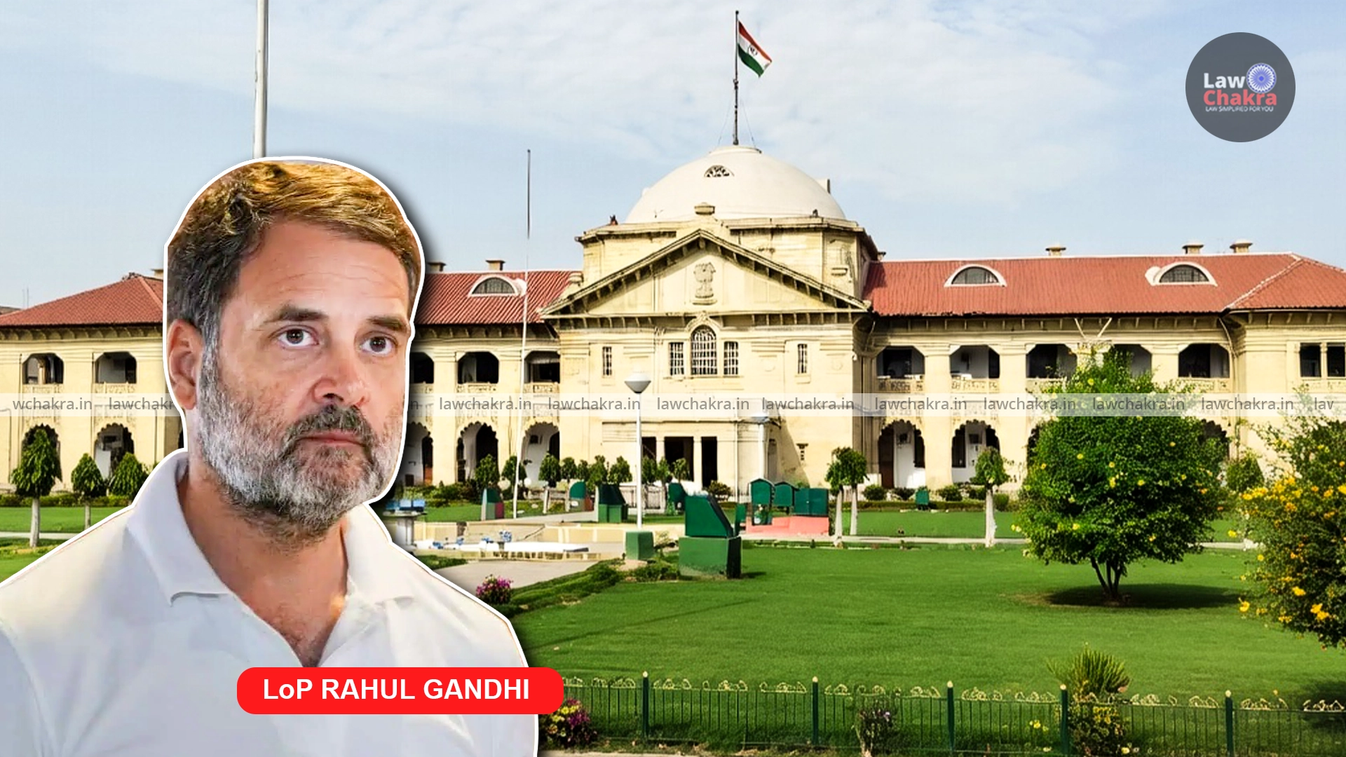 Allahabad High Court Dismisses Plea Seeking FIR Against Rahul Gandhi ...