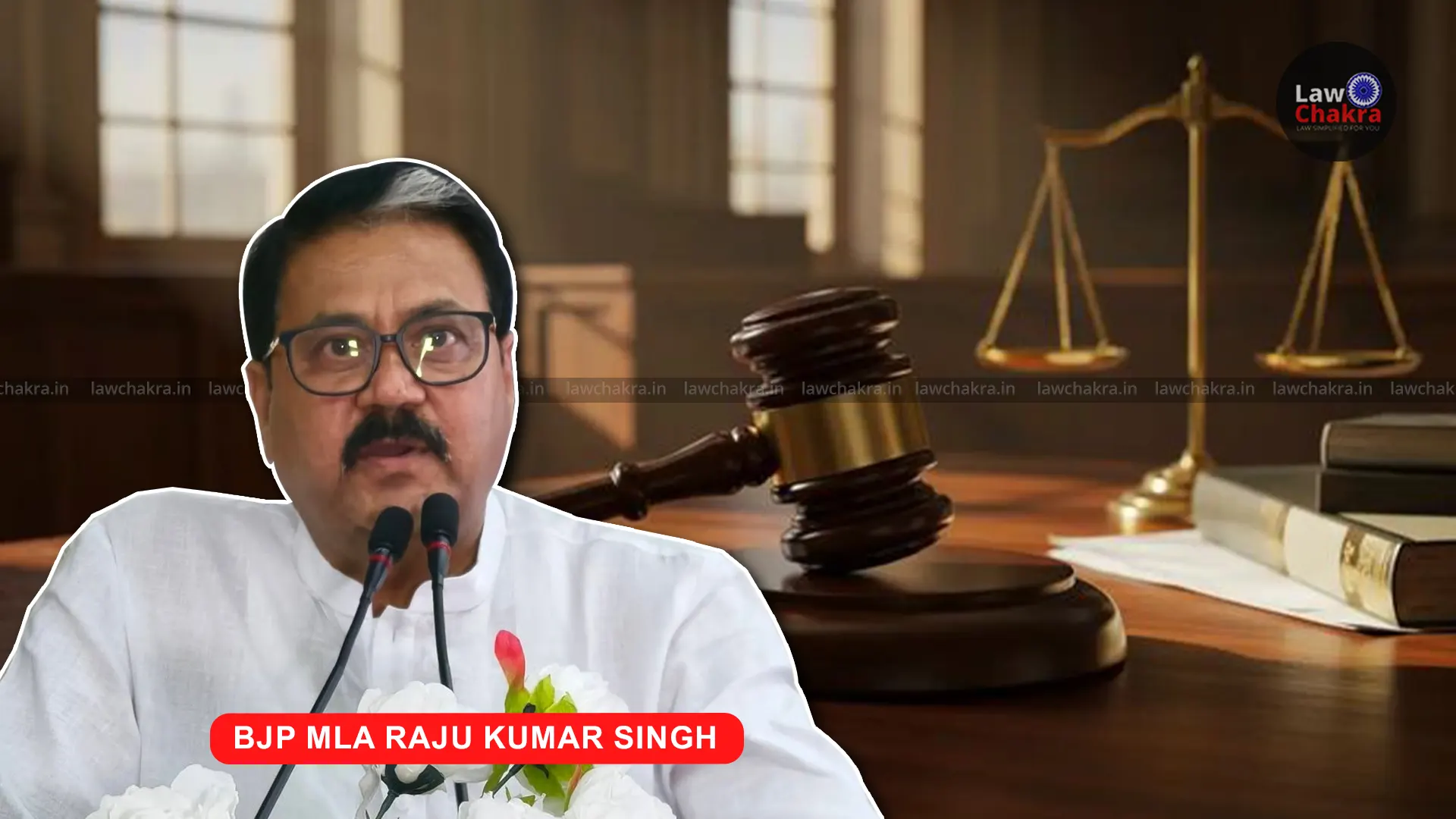 Bihar BJP MLA Raju Kumar Singh Gets Four-Year Jail Term, Rs.25 Lakh ...