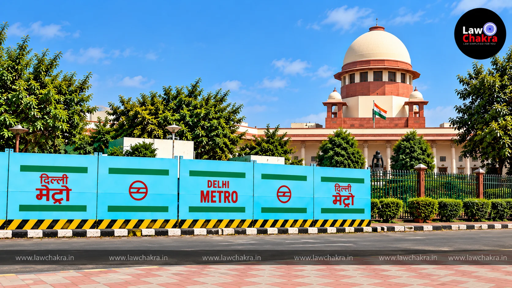 Supreme Court Issues Notice On Delhi Metro Contempt Plea, Directs ...