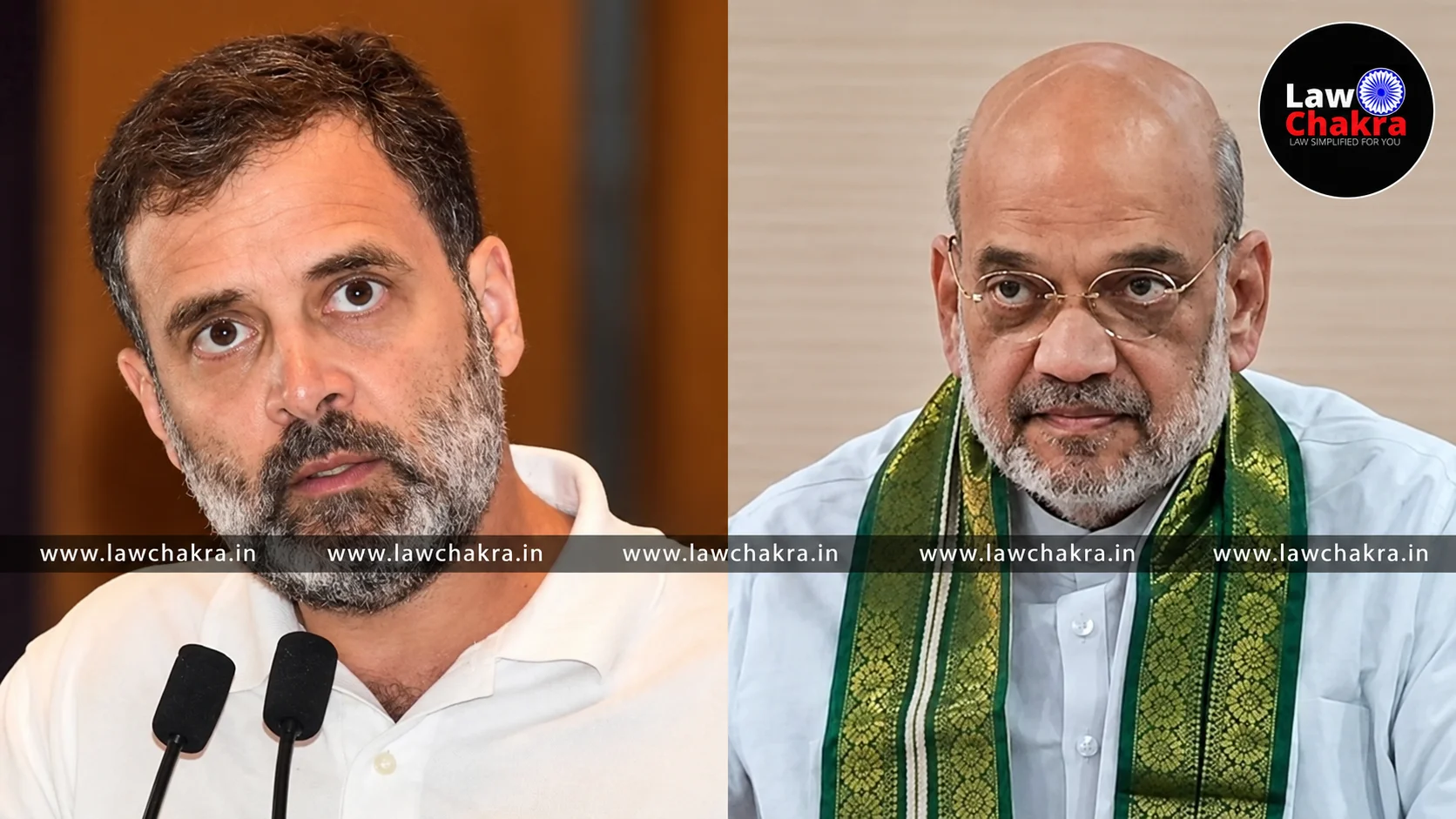 Photo : LawChakra Rahul Gandhi